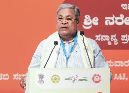 Would Religious Conversion Occur if Equality Existed? K'taka CM