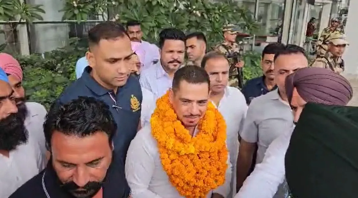 What Did Robert Vadra Say About the ED Probe?