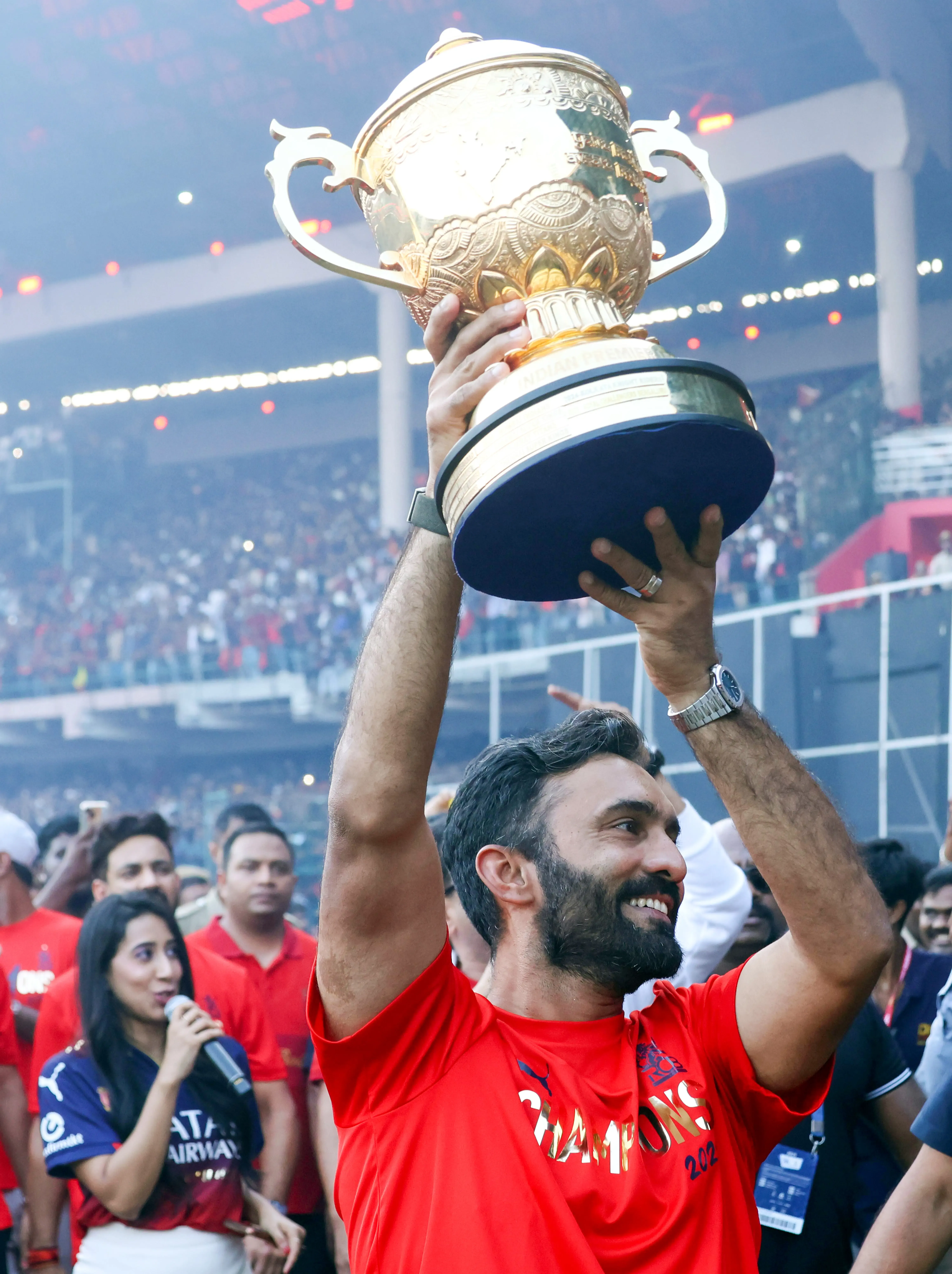 Could Karthik’s Insights on IPL Auction Prep Inspire a TV Series?