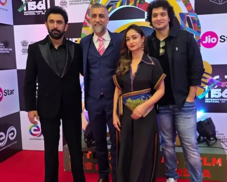 क्या आईएफएफआई में 'आखिरी सवाल' के टीजर रिलीज पर अमित साध ने कहा, 'यह मेरे लिए प्रेरक अनुभव'?