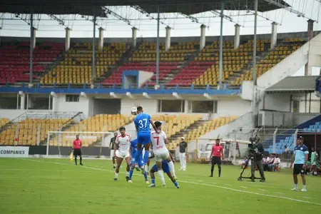 आईएफएल 2025-26: नामधारी एफसी और डेम्पो के बीच मुकाबला समाप्त हुआ 1-1 से बराबरी पर