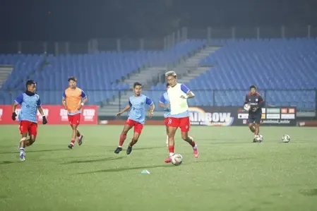 Aizawl Derby 2025-26: Aizawl FC vs. Chanmari FC Showdown