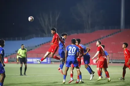 Aizawl FC Stages Incredible Comeback to Win Mizo Derby 3-2