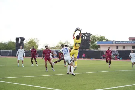 Rajasthan United Dominates Chanmari FC 2-0 in IFL 2025-26