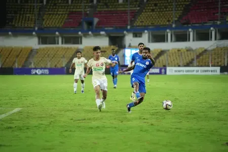 Dempo Sports Club Celebrates First Victory of IFL 2025-26 Season Against Shillong Lajong