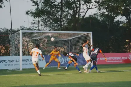 IFL 2025-26: Diamond Harbour Triumphs in Nail-Biting 9-Goal Match Against Namdhari