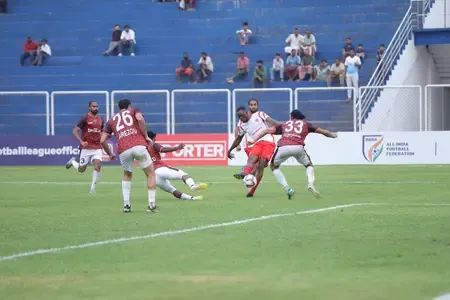 Gokulam Kerala and Namdhari Sports Academy Battle to a 1-1 Draw in IFL 2025-26