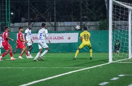 आईएफएल 2025-26: शिलांग लाजोंग और डेम्पो एससी के बीच गोलरहित ड्रॉ, 20 शॉट फिर भी खाली हाथ
