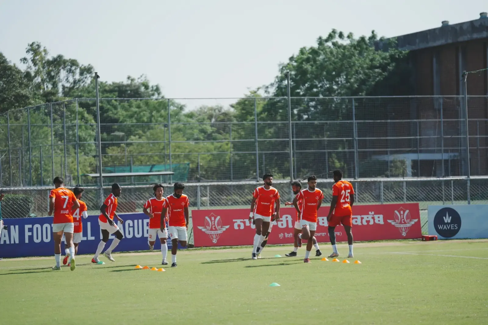 IFL 2025-26: Namdhari and Chanmari Clash in Relegation Battle