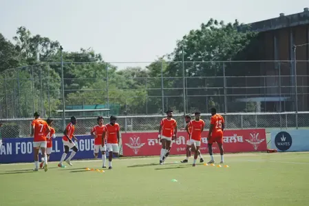 IFL 2025-26: Namdhari and Chanmari Clash in Relegation Battle