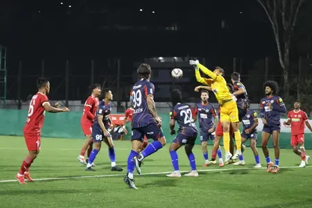 Majcen's Brace Fuels Diamond Harbour's Win Over Shillong Lajong in IFL 2025-26