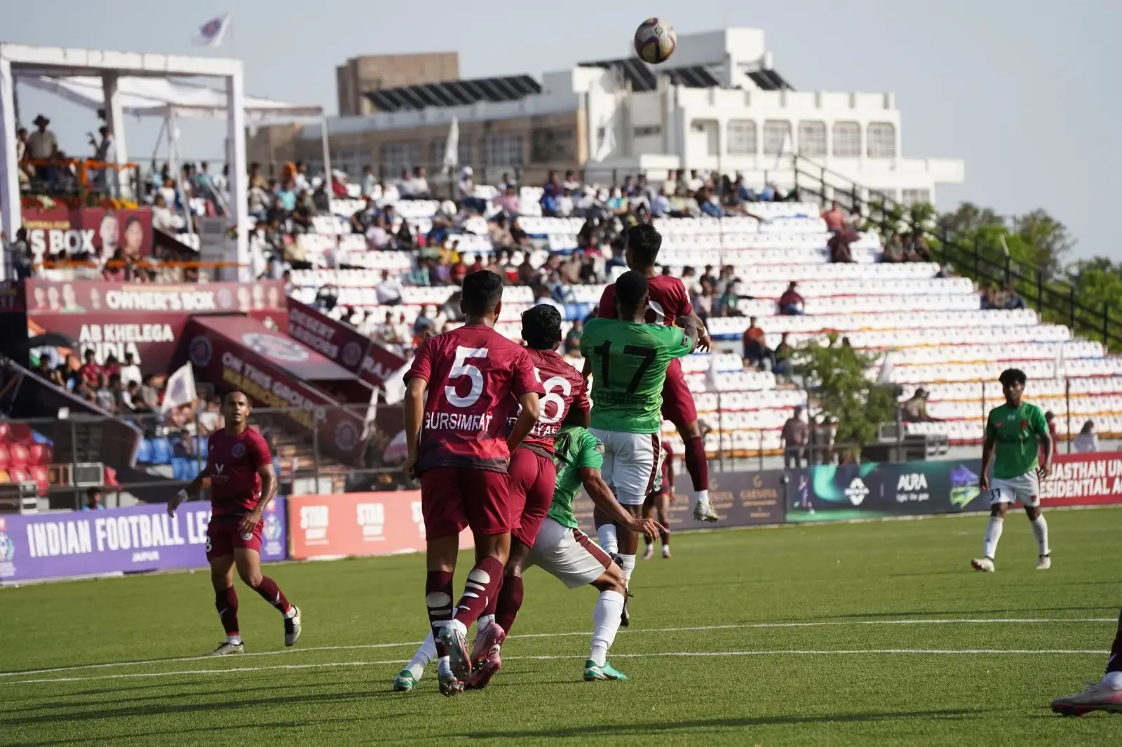 Thrilling Finish: Naoba Meitei’s Last-Minute Goal Secures Victory for Rajasthan United