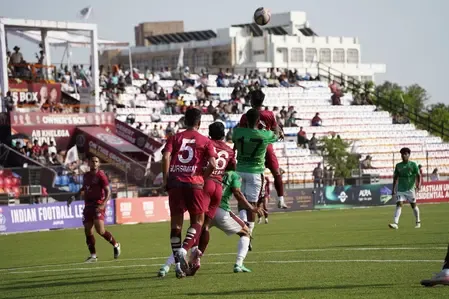 Thrilling Finish: Naoba Meitei’s Last-Minute Goal Secures Victory for Rajasthan United