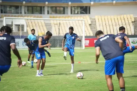 IFL 2025-26: Real Kashmir and Dempo Seek Table Climb as Sreenidi Deccan and Rajasthan United Pursue Top Positions