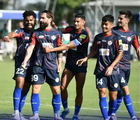 आईएफएल 2025-26: रोमांचक मैच में कुल 9 गोल, डायमंड हार्बर ने नामधारी एफसी को मात दी