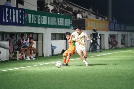 आईएफएल 2025-26: गोलकीपरों का शानदार प्रदर्शन, श्रीनिधि डेक्कन और शिलांग लाजोंग का मैच ड्रॉ