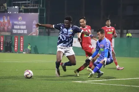 Shillong Lajong Defies Odds to Beat Real Kashmir in IFL 2025-26