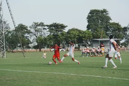 Shillong Lajong FC Triumphs Over Namdhari: 2-0 in IFL 2025-26