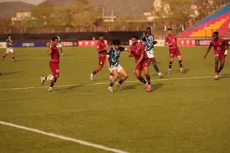 Rajasthan United Clinches Victory Over Real Kashmir with Soukouna's Goal
