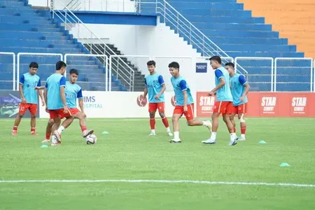 Crucial Showdown: Sreenidi Deccan Battles Aizawl FC in IFL 2025-26