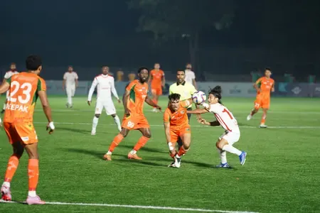 IFL 2025-26: Namdhari SC Holds Sreenidi Deccan to Draw