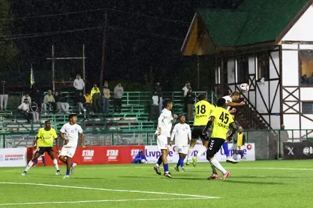 आईएफएल 2025-26: चानमारी एफसी ने रियल कश्मीर को 2-1 से मात दी