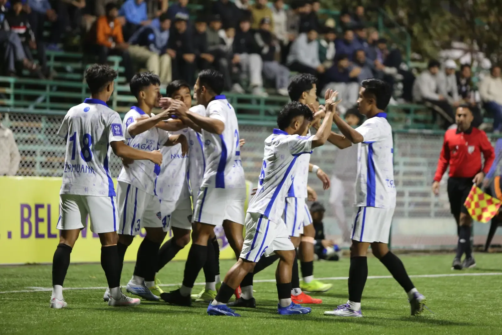 IFL 2026/27: Nagaland United stun Real Kashmir 3-1 in debut season opener