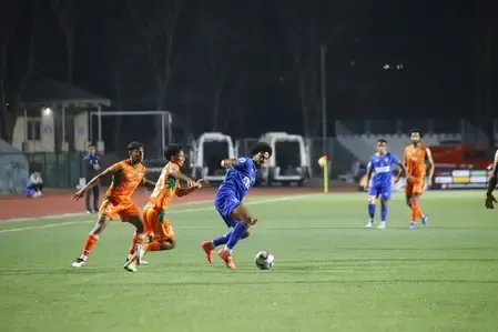 आईएफएल: श्रीनिदी डेक्कन एफसी के खिलाफ चानमारी एफसी की 2-1 से जीत