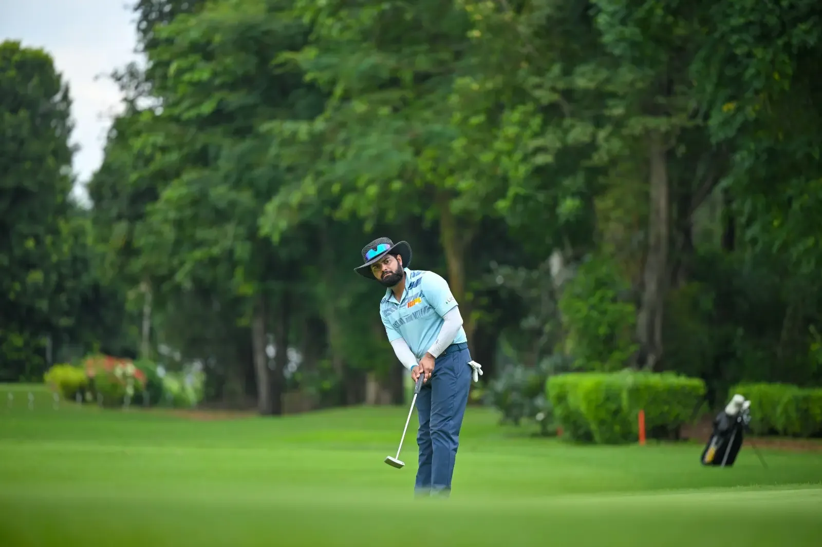 Can Aman Raj Secure a Spot in the Asian Tour and International Series After Winning Again?