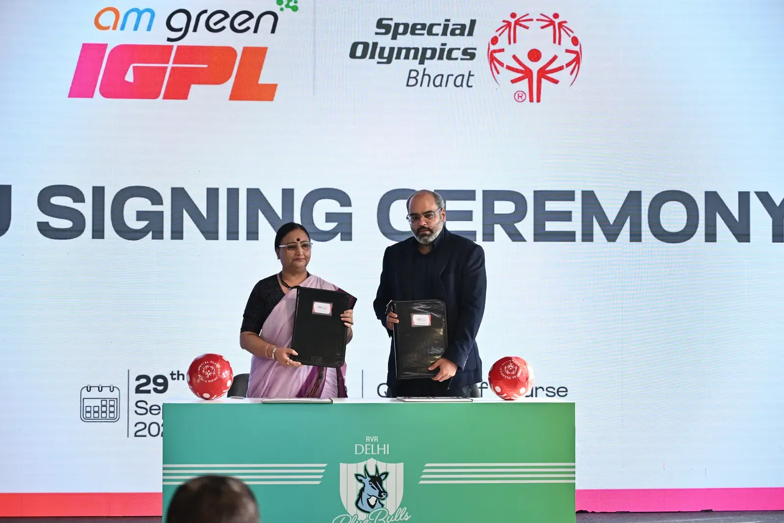 IGPL and Special Olympics Bharat sign MOU for inclusive golf in India