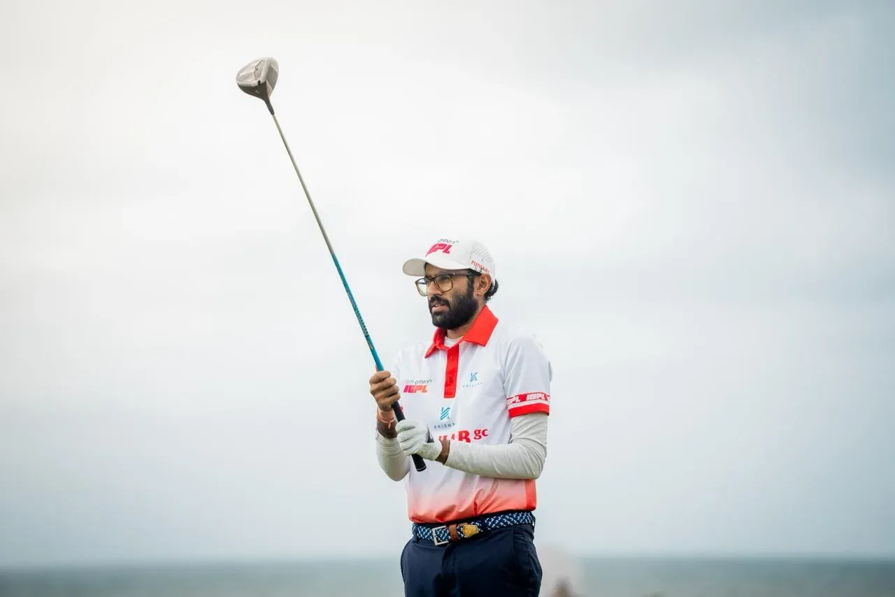 IGPL Bharath Classic: Kochhar trails leader by one shot after Round 1