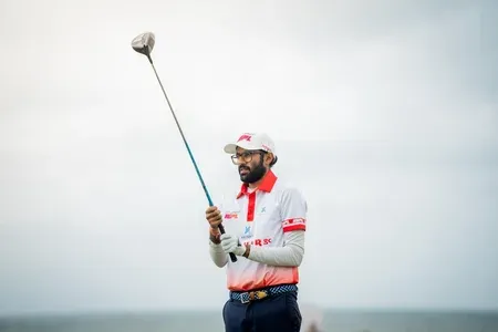 IGPL Bharath Classic: Kochhar trails leader by one shot after Round 1