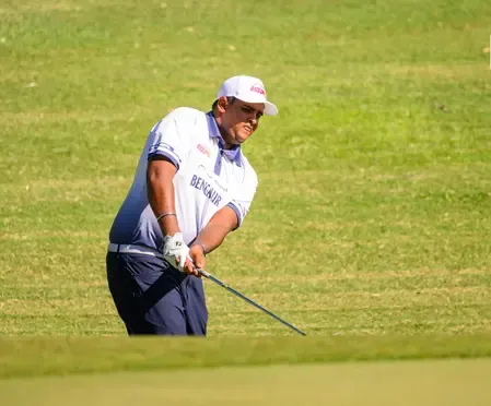 IGPL Invitational 2026: Ganapathy Takes Two-Shot Lead in Mauritius
