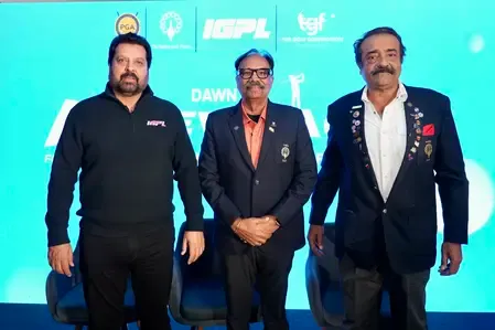 How are IGPL and Leander Paes Shaping the Future of Indian Golf?