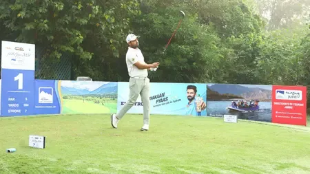 Veer Ganapathy and Sachin Baisoya Lead at AM Green IGPL 2026 in Mauritius