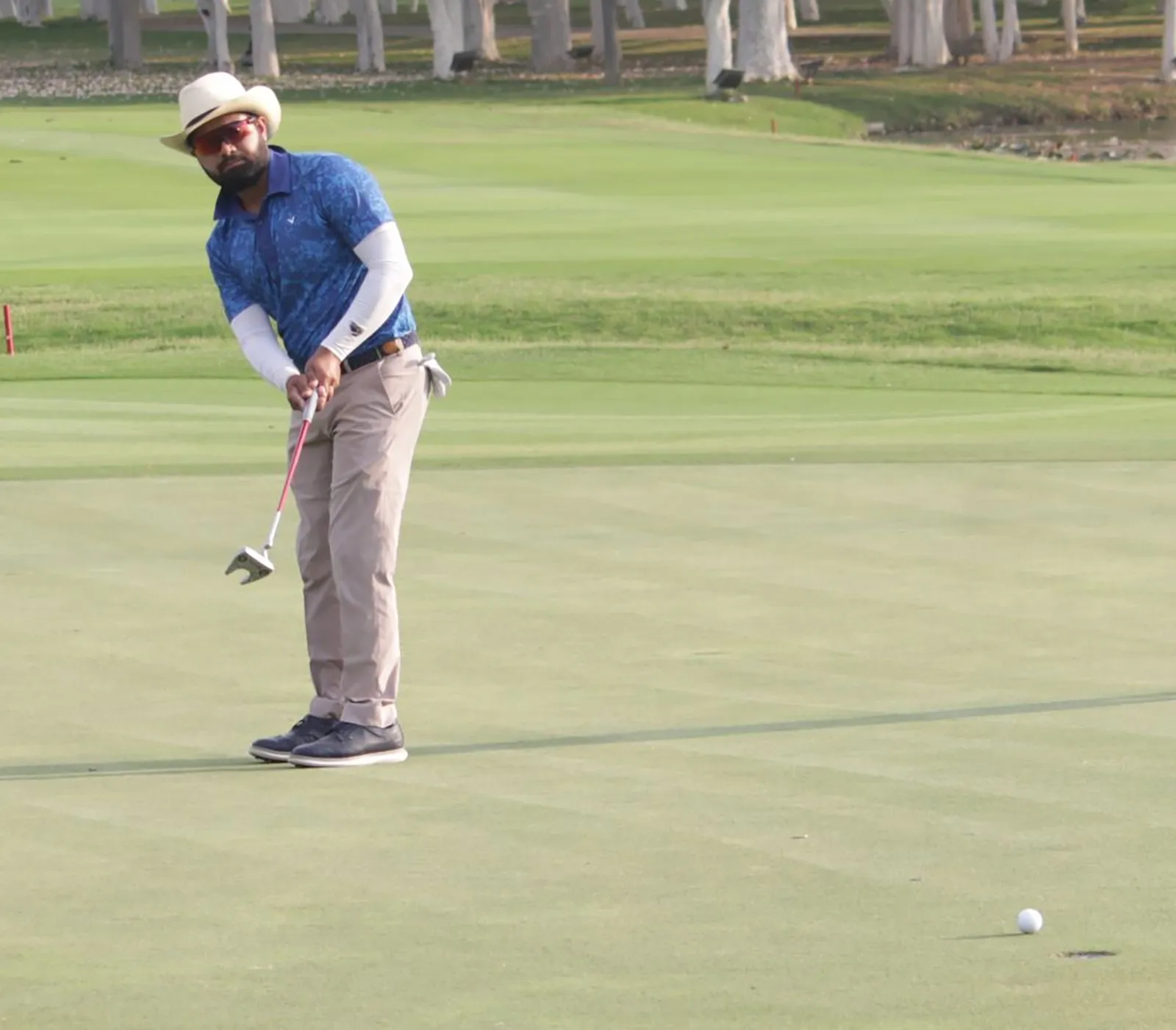 Is IGPL Merit Leader Aman Raj Ready for the Asian Tour's $500,000 Bharath Classic in India?