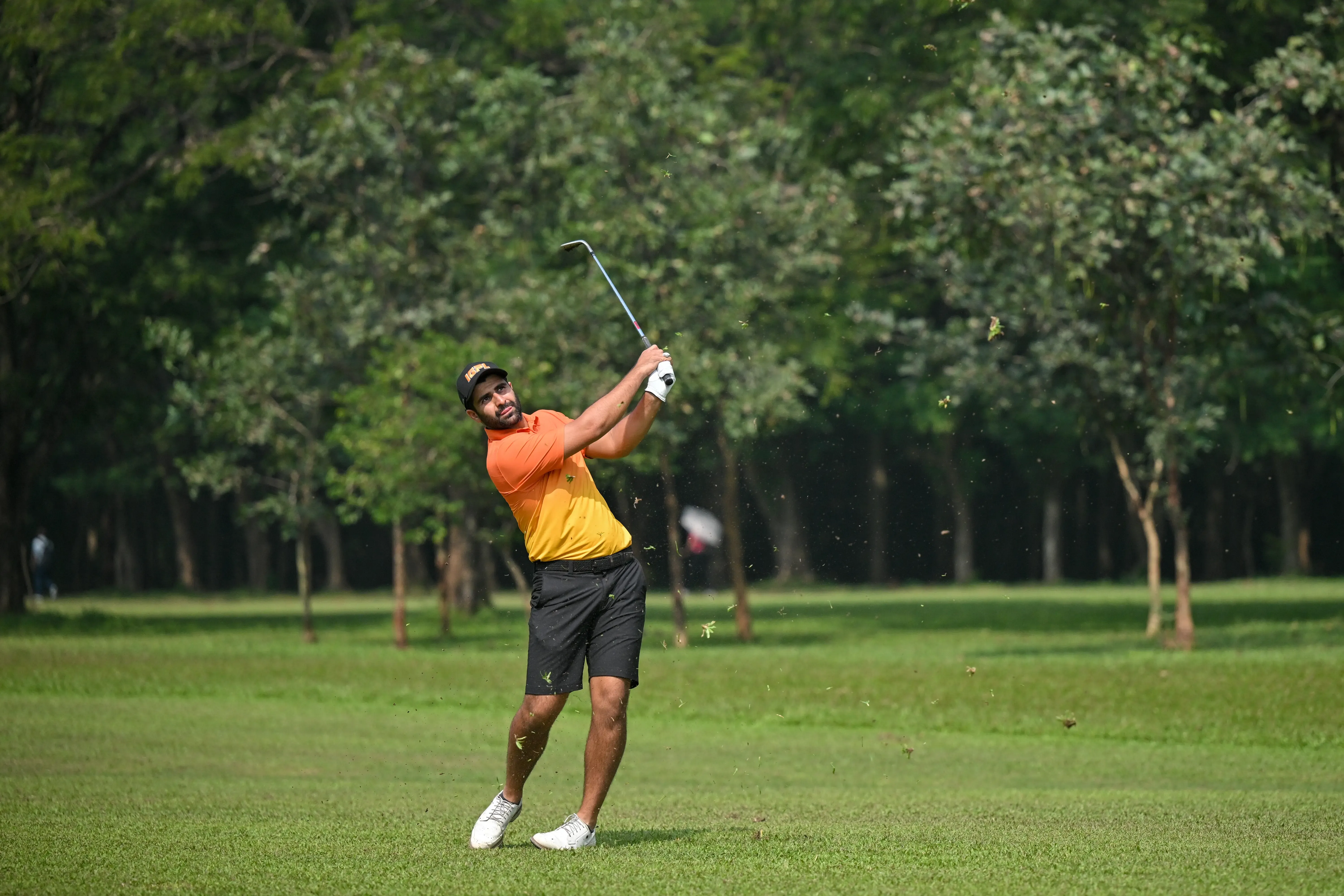 Is Pukhraj Singh Gill Dominating the IGPL Invitational in Jamshedpur?