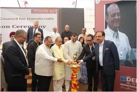 आईएचजीएफ दिल्ली मेला-ऑटम 2025 का आगाज, दुनिया का सबसे खूबसूरत मेला शुरू