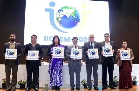 What Does the New IICDEM Logo Represent Ahead of the Conference?
