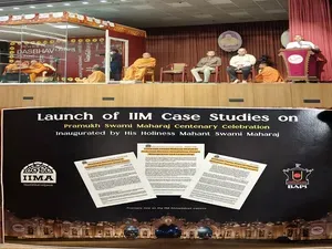 IIM Ahmedabad unveils groundbreaking case studies on Pramukh Swami Maharaj Nagar