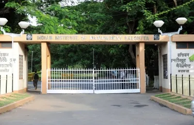 IIM Calcutta Celebrates 100% Placement for Its 60th Batch