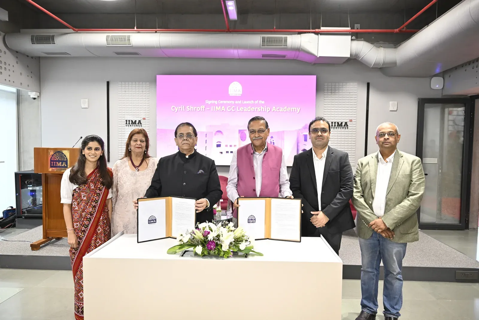 IIMA, Cyril Shroff launch GC Leadership Academy for corporate lawyers