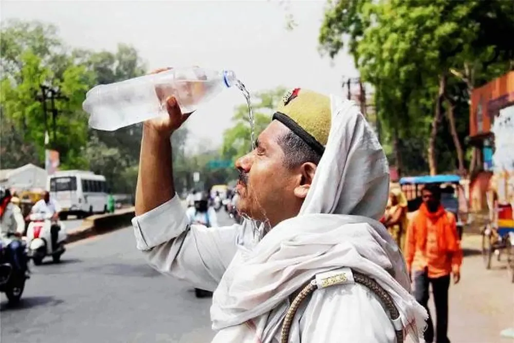 IIT Bombay Research Investigates Causes of Extreme Heat Waves in South Asia