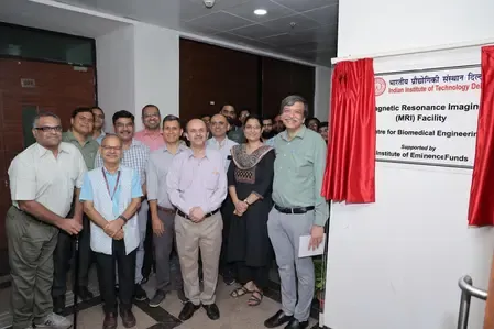 Has IIT Delhi Launched an MRI Research Facility to Drive Medical Imaging Innovation?