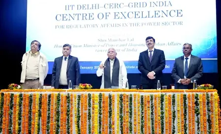 क्या आईआईटी दिल्ली में बिजली नियमों पर नई रिसर्च का आगाज़ हुआ है?
