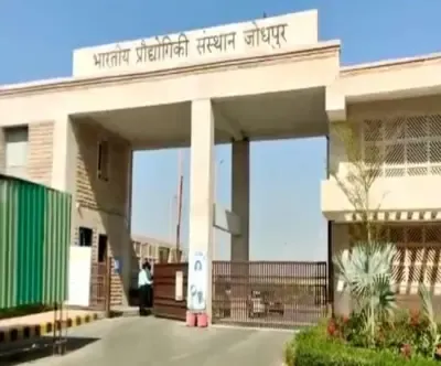 IIT Jodhpur Researcher Pioneers Future Energy Solutions