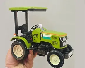 IIT Kanpur startup signs deal for India's first 100% electric compact tractor