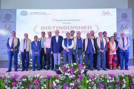 नवाचार और राष्ट्रनिर्माण के नए संकल्प के साथ आईआईटी कानपुर ने मनाए उत्कृष्टता के 66 वर्ष