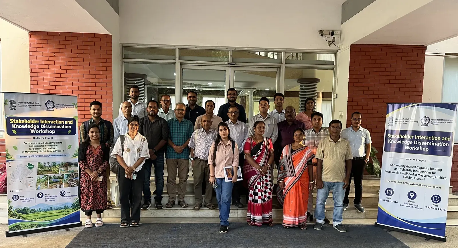 IIT Kharagpur workshop targets tribal livelihoods in Odisha's Mayurbhanj