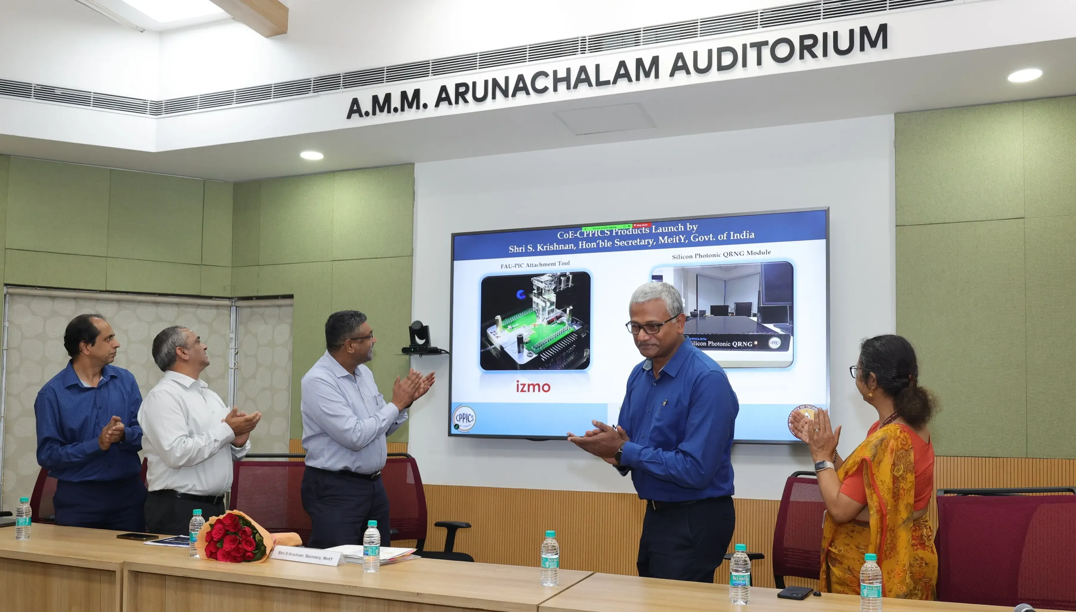 What Are the Two Indigenously Developed Silicon Photonics Products Launched by IIT Madras?